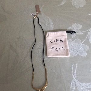 Madewell Etched Scallop Necklace